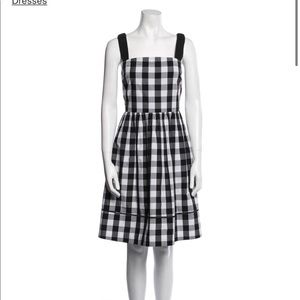 Kate Spade Broome Street Plaid Dress